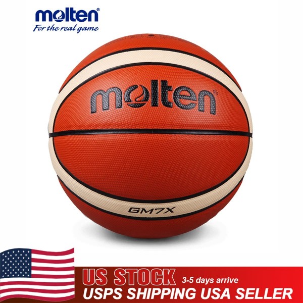 Molten GM7X Basketball Official Certification FIBA Competition Standard Ball #7