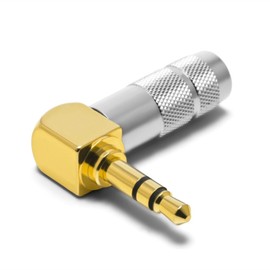 OYAIDE P-3.5GL 3.5mm Stereo Mini Plug L Shape Hole Diameter 6.0mm