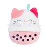 Micromallows Squishmallows Original Plush 5-Pack - Lavender Bear, Dragonfruit Fox,