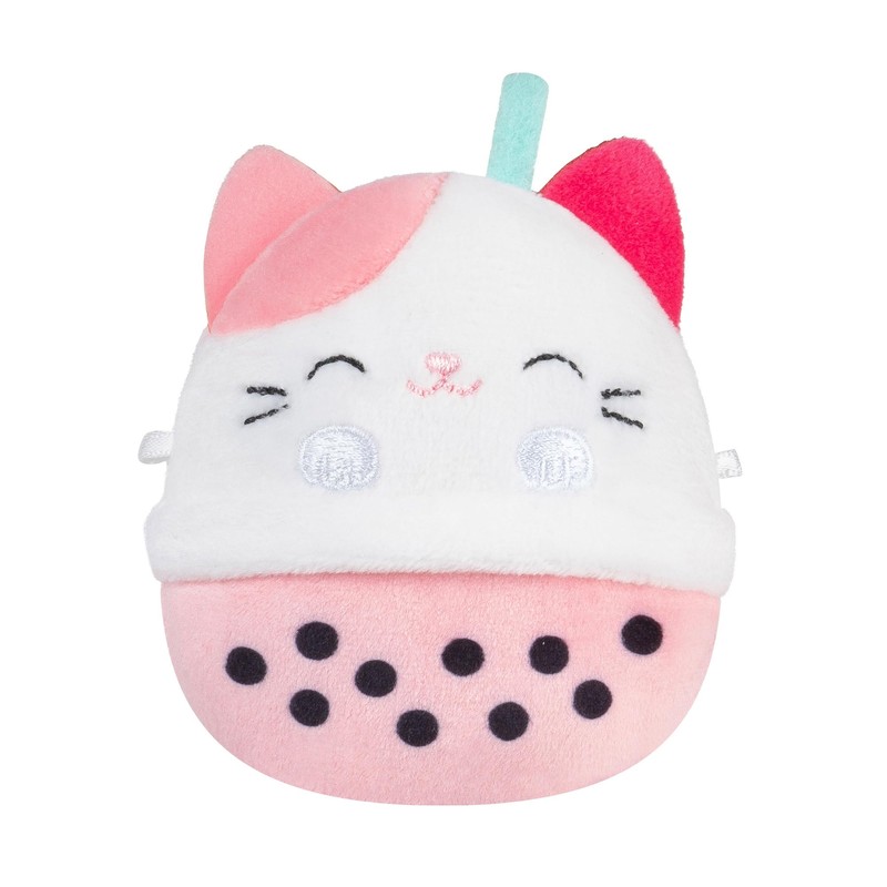 Micromallows Squishmallows Original Plush 5-Pack - Lavender Bear, Dragonfruit Fox,