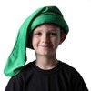 Making Believe Santa's Helper Elf Hat, Green