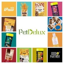 Afreschi Chicken Dog Treats for Chicken Series, All Natural Human Grade Dog Treat, Suitable for Training chew, Hypoallergenic, Rawhide Alternative, Chicken Wrapped Rice Bone