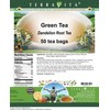 Green Tea Dandelion Root Tea (50 tea bags, ZIN: 552410)