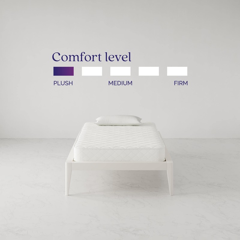 Signature Sleep 6” Coil Mattress made with CertiPUR-US® certified foam