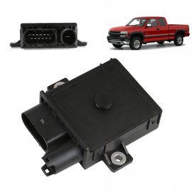 Unifizz Diesel Glow Plug Module Controller 68013182AA Compatible with Chevy Silverado 2500 HD 2001 2002 2003 2004,Silverado 3500 04-2005,GMC Sierra 2500 HD 01-2004,Sierra 3500 & RY-1556 2004-2005