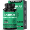 Enzimas Digestivas Probiticos Contiene 7 Enzimas Digestivas Probiticos Lactobacillus acidophilus