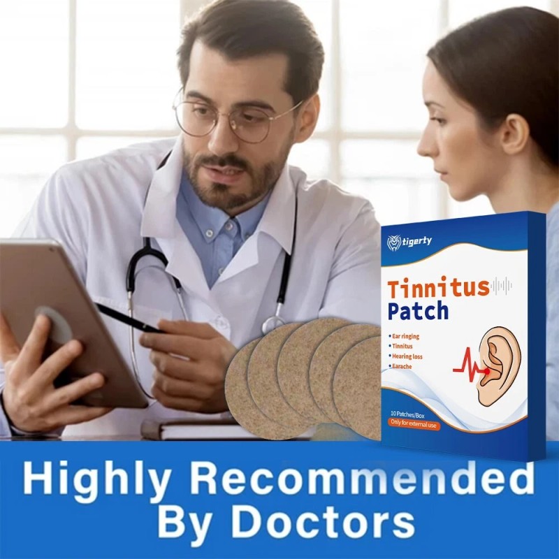 10pcs Tinnitus Relief for Ringing Ears Effectively Reduce Ear Noise