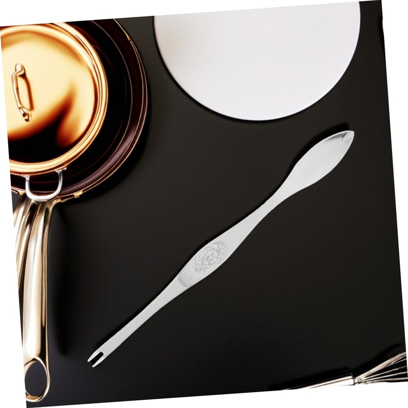 ULTECHNOVO 8pcs Stainless Steel Crab Eating Tools Set Ergonomic Crab
