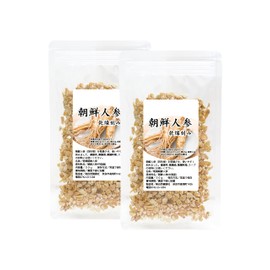 Natural Health Co. Korean Ginseng 1.8 oz (50 g) x 2 Bags, Comes in a Zipper Bag