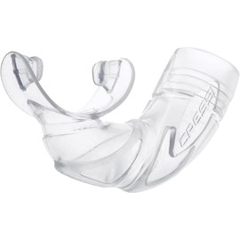 Cressi Mouthpiece for Snorkel, Clear, Mini-Gringo