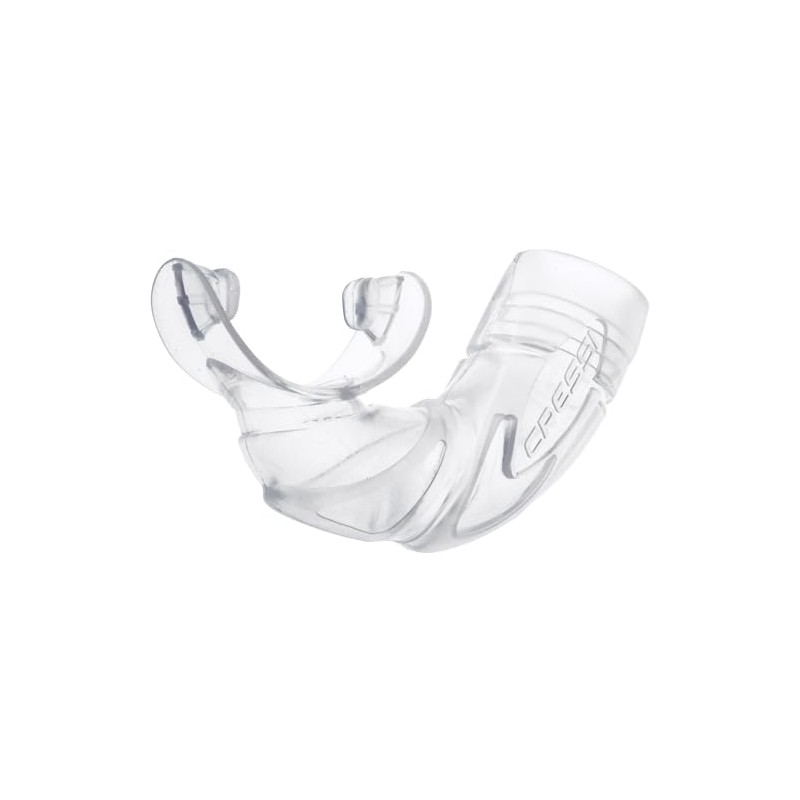 Cressi Mouthpiece for Snorkel, Clear, Mini-Gringo
