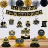 Retirement Party Decorations Black Gold