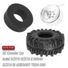 4PCS RC 1.9 in Wheel Tires for 1/10 TRX4 Axial