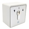 geba MSC-APZ 1-2T/1 Surface-Mounted Aluminium Key Switch Key Switch with