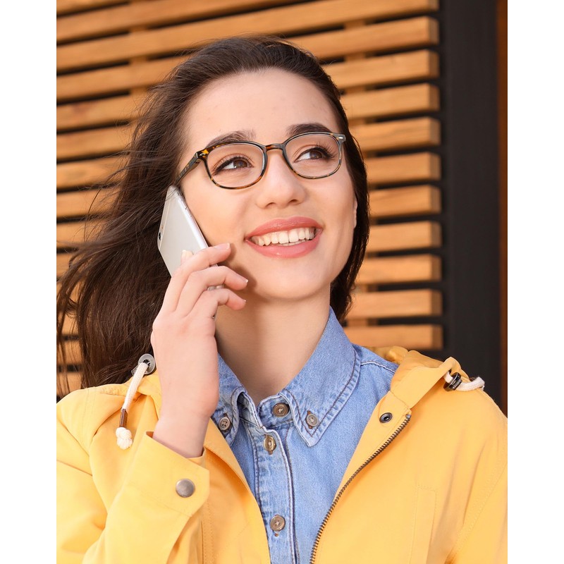 JOLISU 5 Pack Reading Glasses For Women,Blue Light Blocking Computer