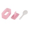 Laroal Sushi Press Mold, Non-Stick Spam Musubi Maker Mold Plastic
