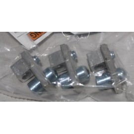 Milbank 3 Milbank K4977-INT Tap Connector W/ Internal Hex Set Screw 12-1/0 AWG Aluminum