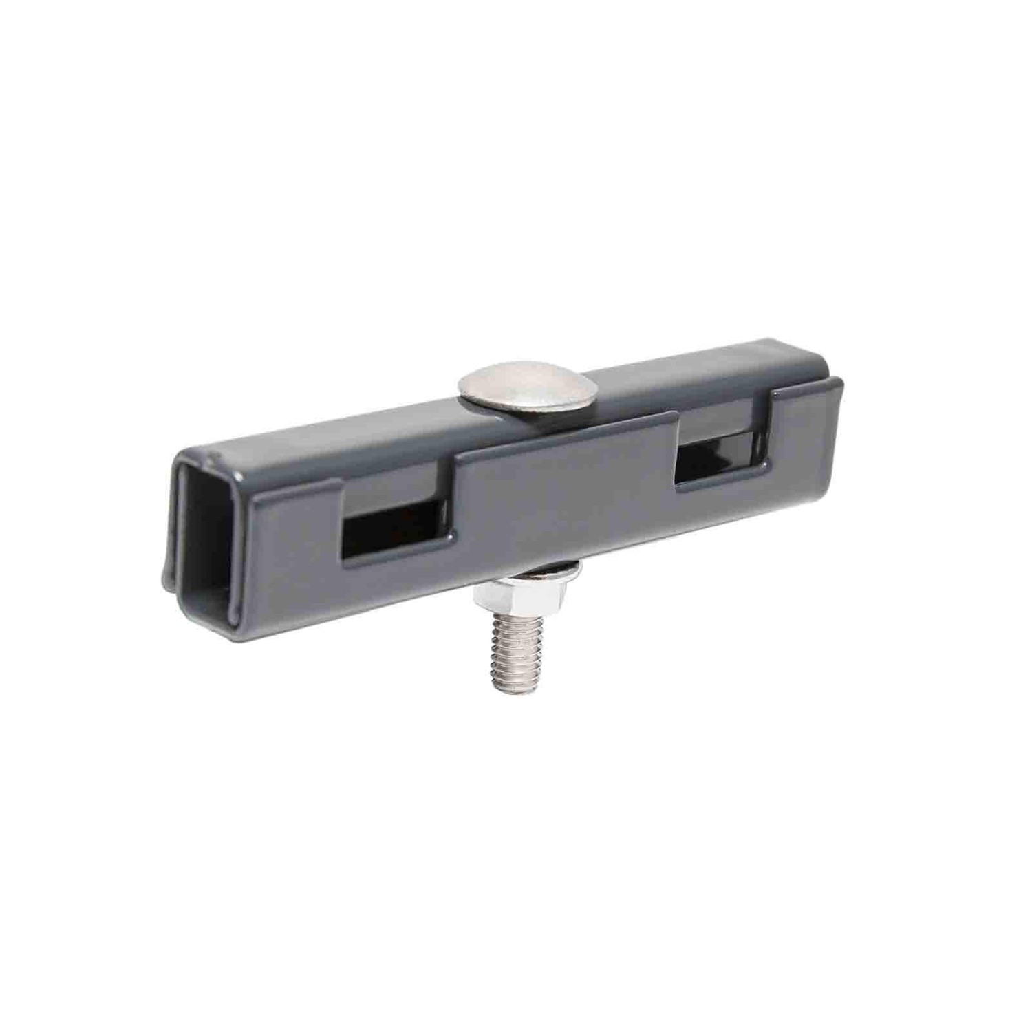 Zaundirekt U Mat Connectors Pack of 10 - U-Shape Double Rod Mat Fence ...