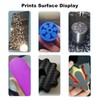 RETUXEP 3D Printer PEO PET Bambu Labs Build Plate for