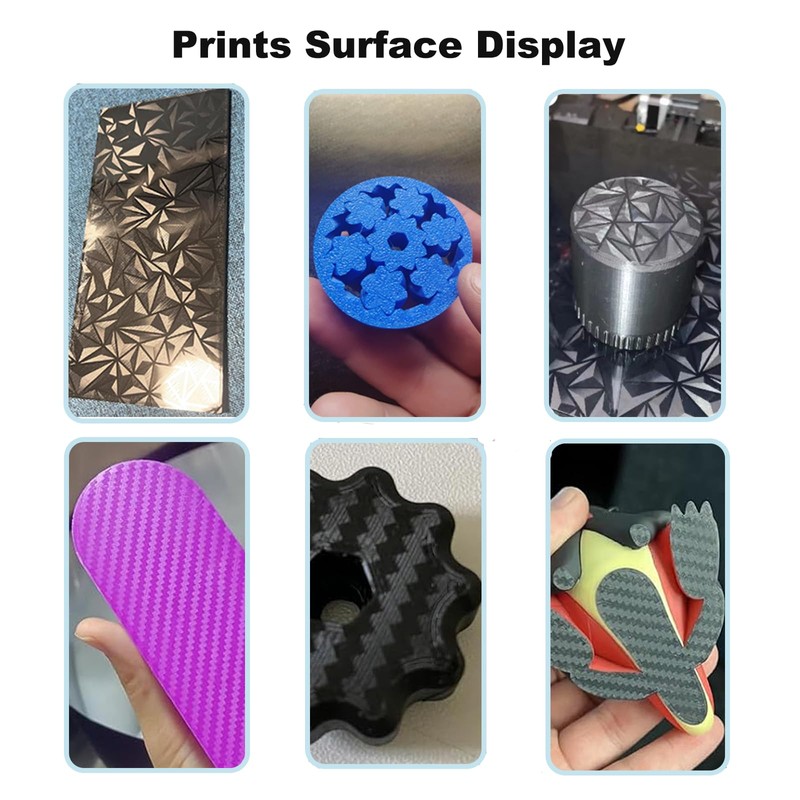 RETUXEP 3D Printer PEO PET Bambu Labs Build Plate for