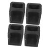 Kisangel 4pcs Speaker Handle Sound Boxes Handles Durable Handle Strap