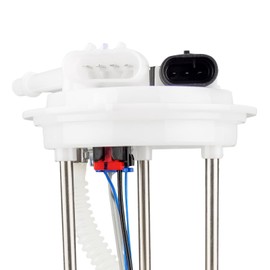 Torchbeam FG0027 Electric Fuel Pump Assembly, Fit for S10 LS, Base, Sonoma SLE/SLS/SL, Hombre XS, Hombre S,1996 L4 2.2, Gas, Replace# E3923M, 19179984, 25163486