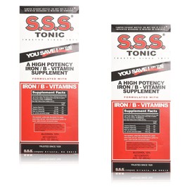 Sss Company Sss Company S.S.S. Tonic Liquid Large, Large 20 oz (Pack of 2)