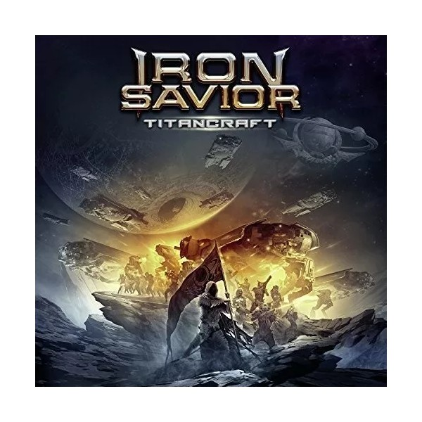 Afm Records Iron Savior - Titancraft [New CD]