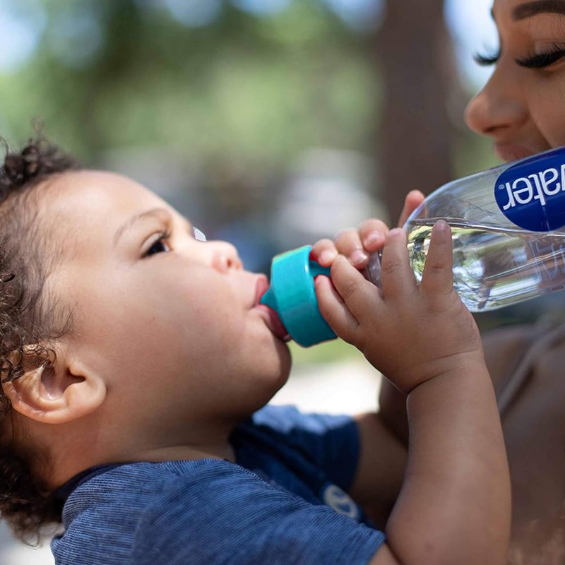 Refresh-a-Baby Reusable Bottle Top Spout Adapter – Reusable, Easily Convert