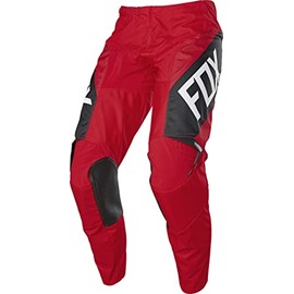 Fox Racing Men's 180 REVN Motocross Pant, Flame Red, 28