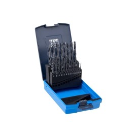 Pferd Hss Twist Drill Set 1/16 - 3/8 Inch M2 Steel 21 Piece