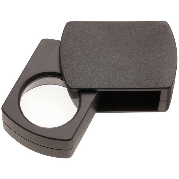 Eschenbach 1109-10 Aplanatic Pocket Magnifier, 10x Magnification, 23mm Lens size
