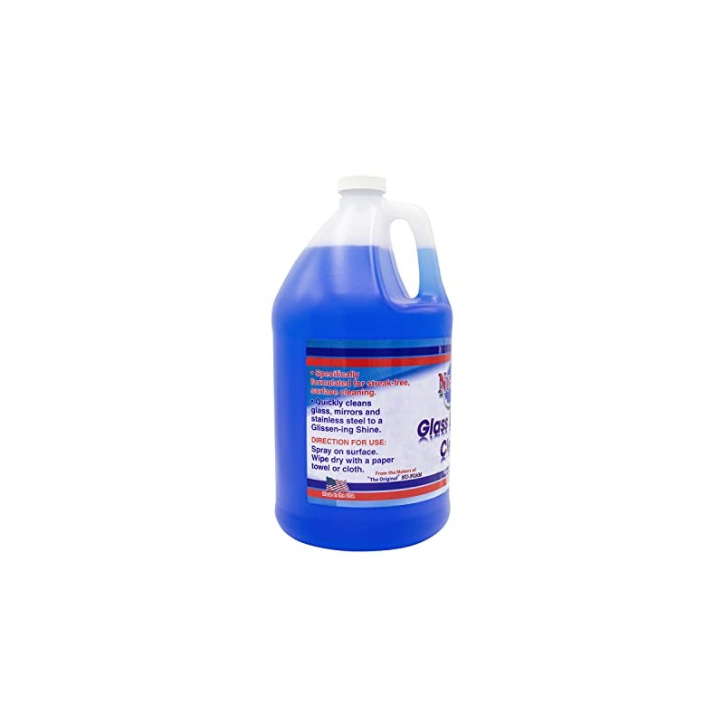 Glissen Nu-Foam 300188 Glass & Surface Multi-Purpose Cleaner, 1-Gallon