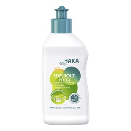 HAKA Precious Wood Care - Colour Refreshing for Light and Dark - Restores Shine - Honey Fragrance - 250ml
