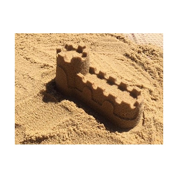 Golden Cambrian Beach Sand Play Sand - 23.5 Pound Sandbox Sand