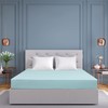 PiccoCasa Bamboo Fitted Sheet, Viscose from Bamboo Soft Silky Breathable
