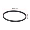 QUARKZMAN UV Lens Filter Camera Protection Filter with Multilayer Coatings