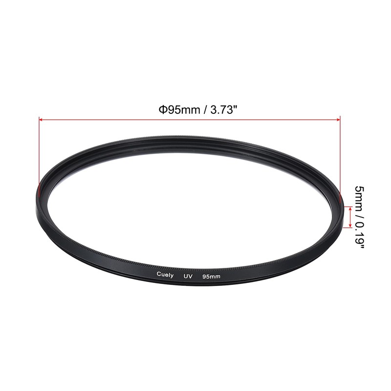 QUARKZMAN UV Lens Filter Camera Protection Filter with Multilayer Coatings