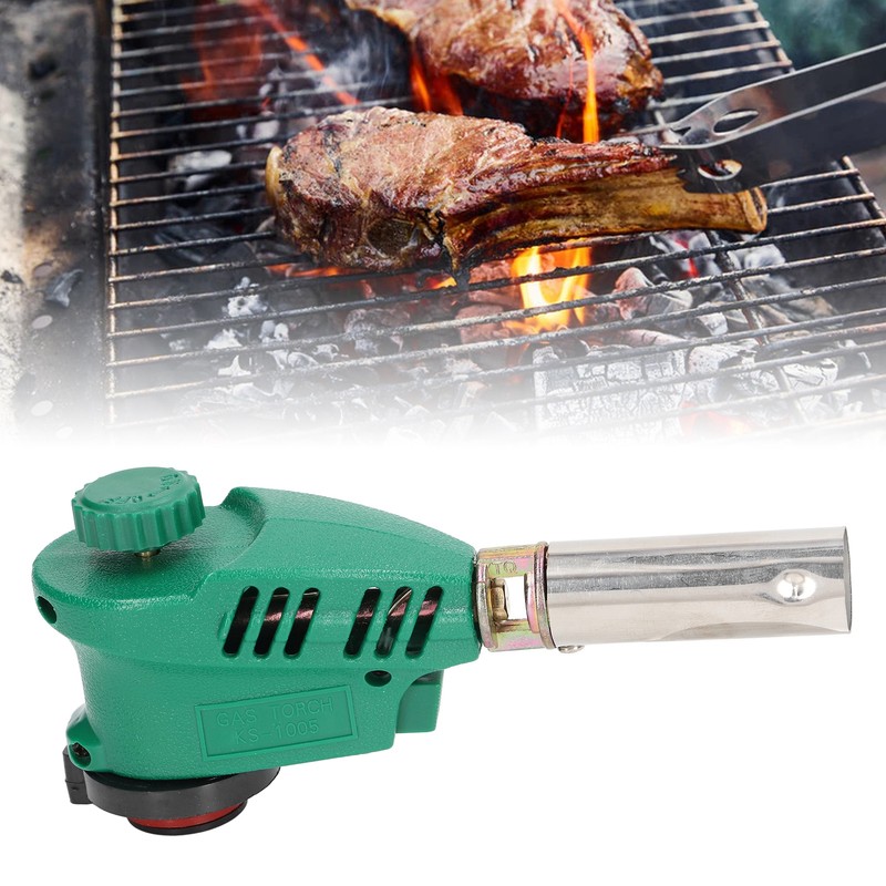 Propane Torch Welding Flame Valve Portable Gas Gun for Outdoor