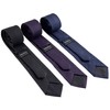 Premium Men’s Gift Tie Set Silky Necktie Pocket Squares Tie