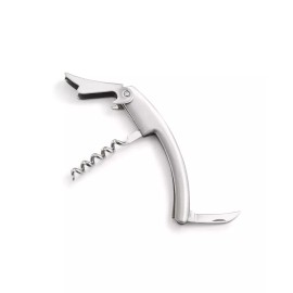 Martha Stewart Collection Waiter's Corkscrew, Stainless Steel Wine Opener