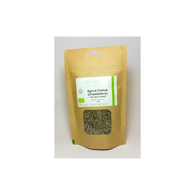 Organic Agnus Castus Berries (Chasteberry) (Vitex agnus-castus) (100g)