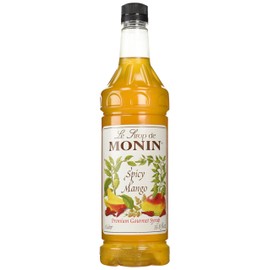 Monin Spicy Mango Mixer, 1 liter