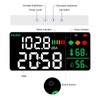Decibel Meter Sound Level Reader, 4 in 1 11 Inch