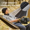 Durable Hammock 400 lb Capacity, Nylon Camping Hammock Chair -