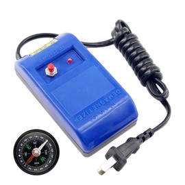 TICFROG Watch Demagnetizer, Watch Tool, Magnetic Removal Professional Repair, Watch Artisan Repair Tool, Watch Accessory, Super Convenient, Easy Instructions, Includes Directional Compass, Tools