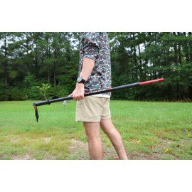 MOJO Outdoors Pick Stick Pro Model - Magnetic Hull Pickup Stick with Sliding Sleeve for Easy Disposal and Trap Accessories