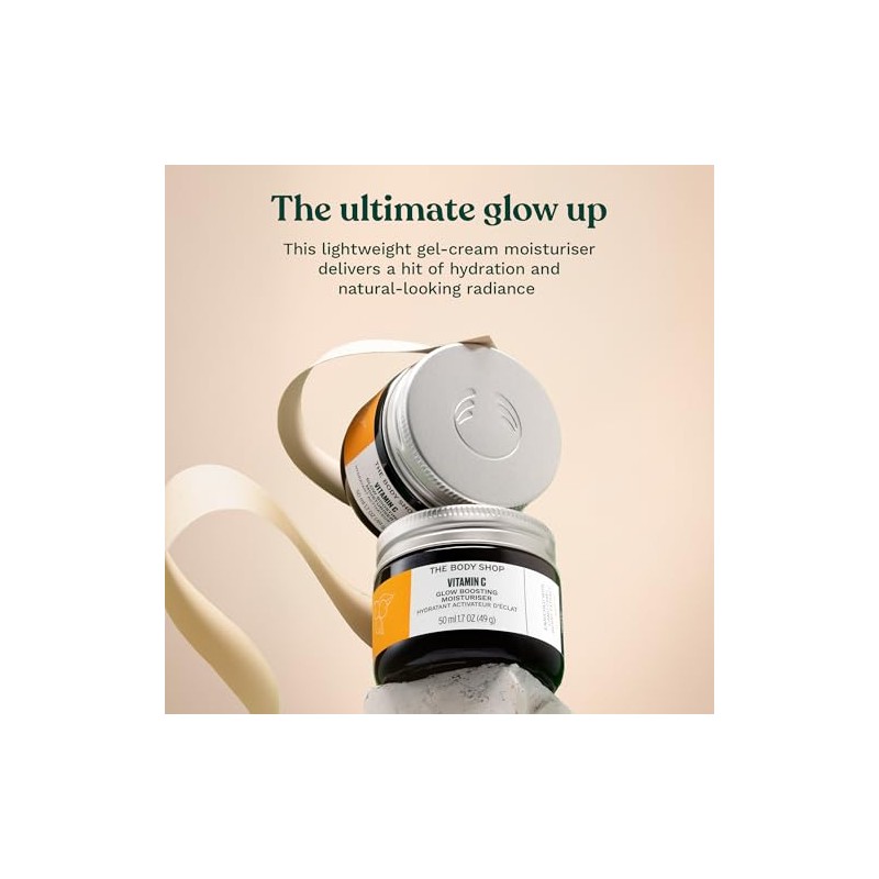 The Body Shop Vitamin-C Boost Moisturizer, 1.7 Oz