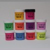 Glomania NEON GRAFFITI ART DRAMA BLACK LIGHT PAINTS 10x1/2 oz