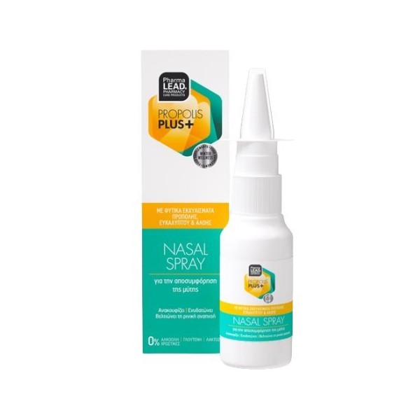 Pharmalead Propolis Plus Nasal Spray, 30ml